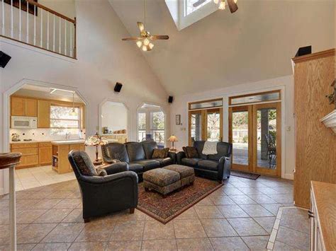 The ceiling is coved so there was no getting around it. FAMILY ROOMS WITH SLANTED CEILING WALL THE SAME PAINT ...