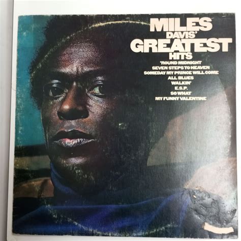 Disco De Vinil Miles Davis Greatest Hits Interprete Miles Davis Usado