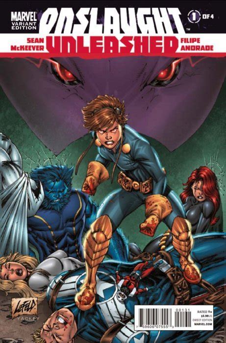 Onslaught Unleashed 1 Marvel Comics