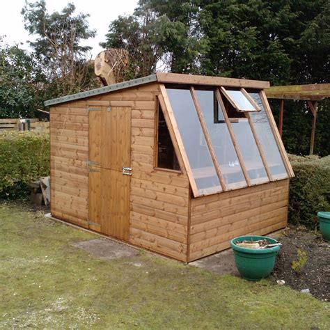 Solar Sheds And Greenhouses Swift Timber Buildings Greenhouse Shed