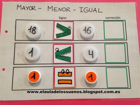 13 Best Mayor Menor Igual Images On Pinterest Mayor Menor Logico