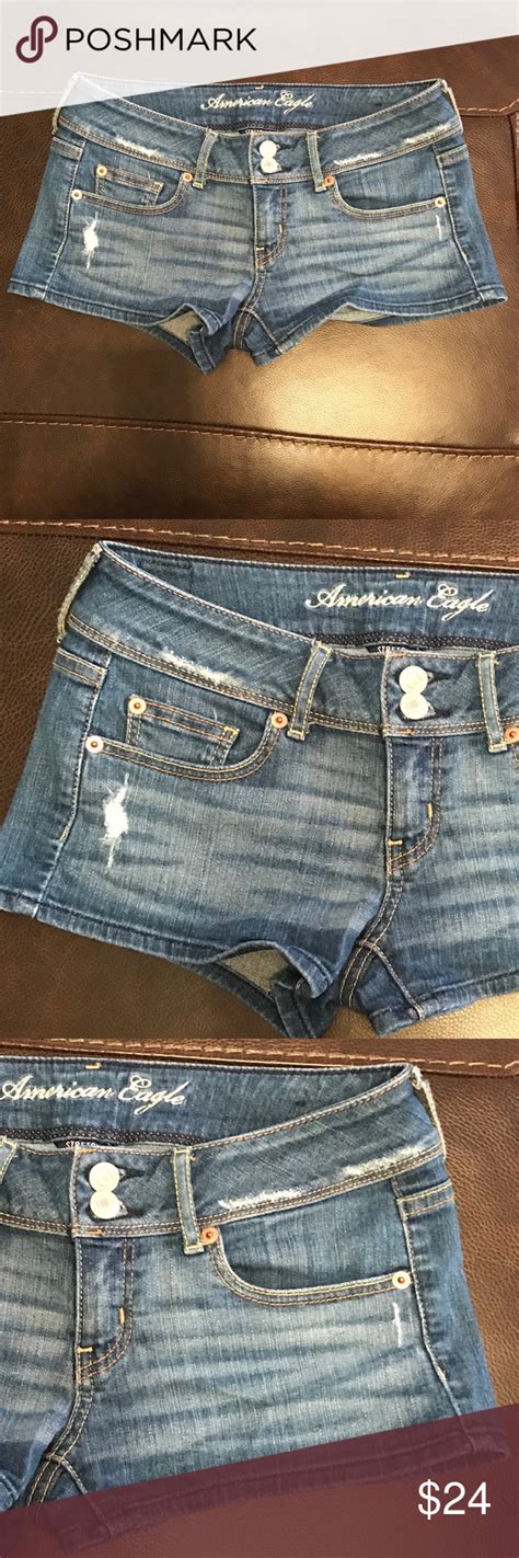 American Eagle Shorts Size 2 With 2 Inch Inseam American Eagle
