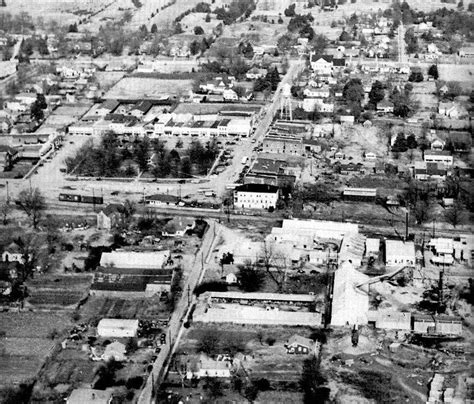 Aerial View Of Collierville Aerial View Aerial City Photo