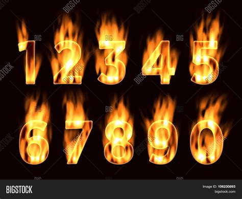 Download free fire fonts at urbanfonts.com our site carries over 30,000 pc fonts and mac fonts. Fire Font. Numbers Image & Photo (Free Trial) | Bigstock