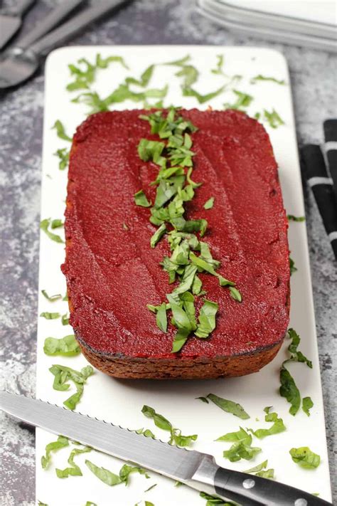 I too am in need of an idea for a substitute for tomato paste. Vegan Meatloaf with Tomato Glaze - Loving It Vegan