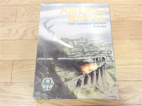 ヤフオク 未開封 Omega Games ボードゲーム Airland Batt