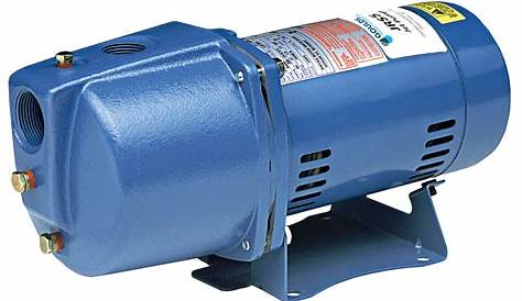 Goulds JRS5 Shallow Water Well Jet Pump, 1/2 HP, Single Phase, 115/230