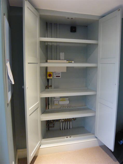 Meter cupboards and bin or bike stores. Meter cupboard (1) : Greenhill Design