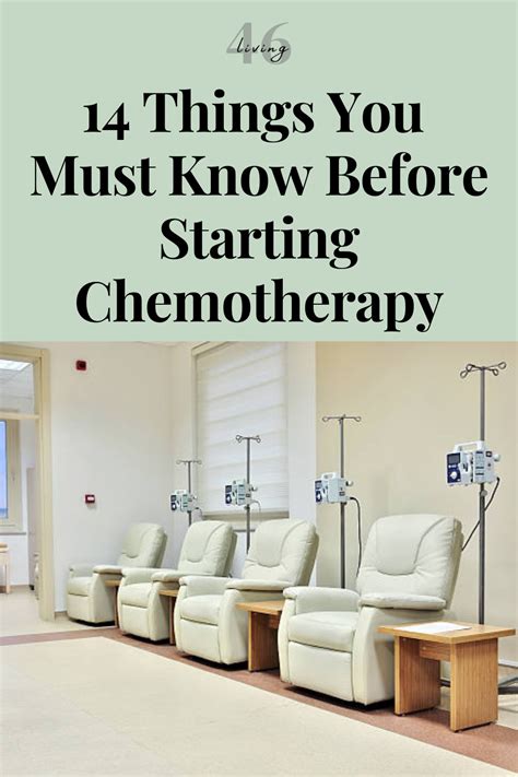 Top 14 Things You Must Know Before Starting Chemotherapy Artofit