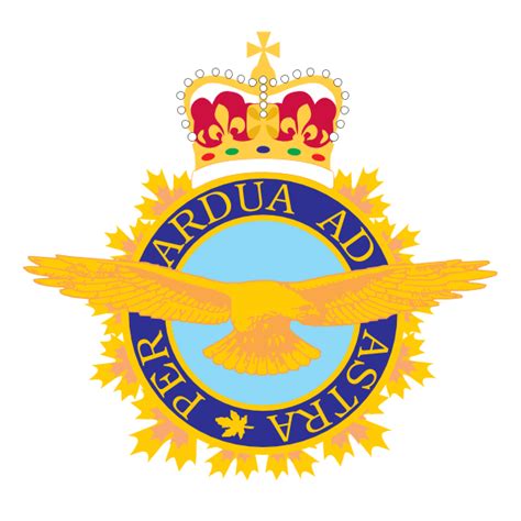 Royal Canadian Air Force Logo Download Png
