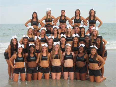 Pin By Coastal Carolina Athletics On Cheerleading Bikinis Swimwear Cheerleading