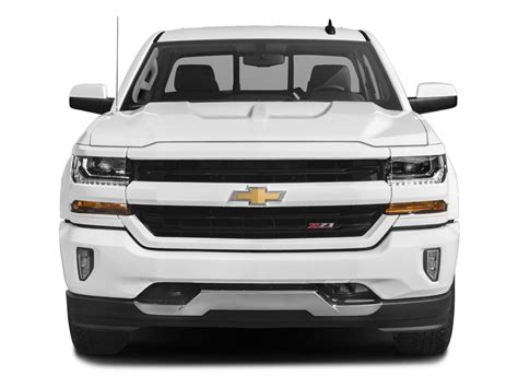 Black 2018 Chevrolet Silverado 1500 Double Cab Standard Box 4 Wheel