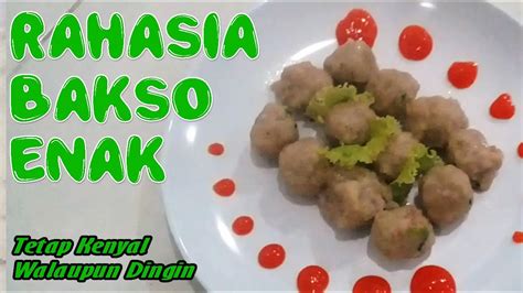 Istilah sosis sendiri berasal dari bahasa latin yakni salsus, yang artinya asin. Cara Membuat Bakso Sapi Dengan Blender [ Resep Bakso ...