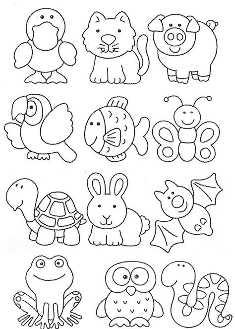 Imagenes Infantiles Para Imprimir Y Recortar : Divertidas actividades