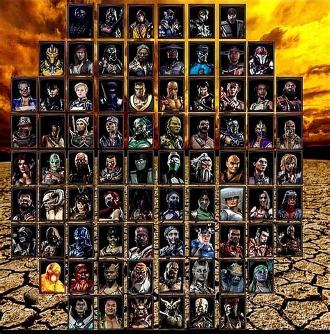 Mortal Kombat Roster Wishlist By DuskMindAbyss On OFF