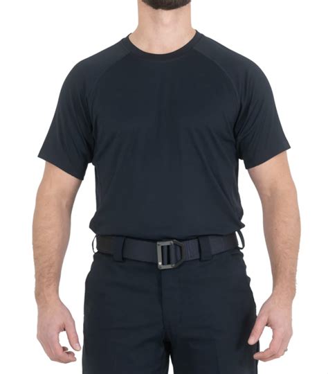 Mens Performance Short Sleeve T Shirt First Tactical Alberts Uniforms