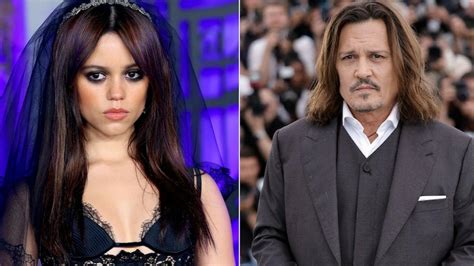Jenna Ortega Addresses Rumors Shes Dating Johnny Depp Iheart
