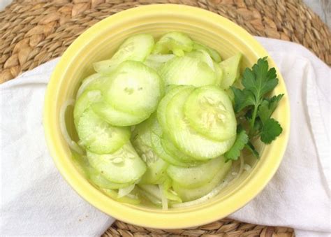 Marinated Cucumber Salad A Summertime Favorite Palatable Pastime