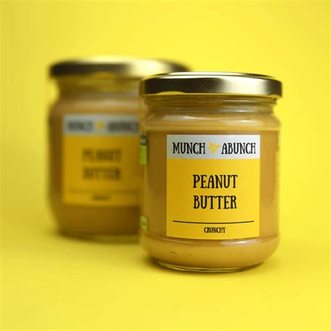 Peanut Butter Munch A Bunch