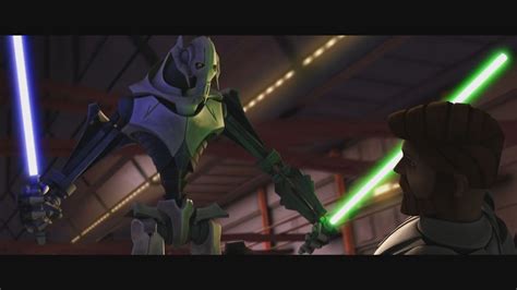 The two factions are once again at each other's throats. Star Wars: The Clone Wars - Obi-Wan vs. Grievous [1080p ...