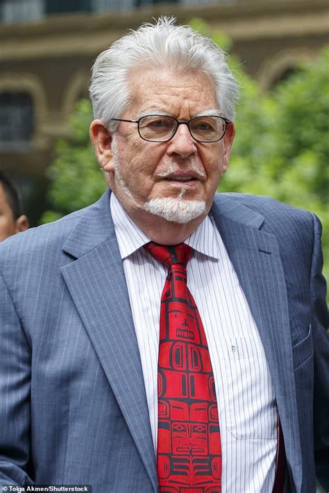 Ulrika Jonsson Reveals Late Paedophile Rolf Harris Groped Her Sound Health And Lasting Wealth