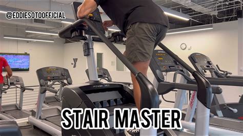 Stair Master Youtube