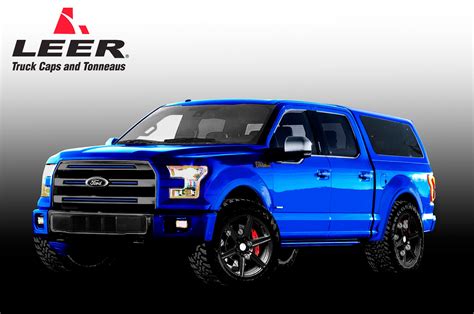 Modified Ford F 150 Trucks Head To The 2015 Sema Show