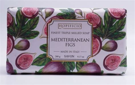 1 Hopificio Mediterranean Figs Finest Triple Milled Soap Soap Bar Wash