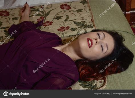 Sexual Woman Being Strangled Stock Photo By Demian 191881650