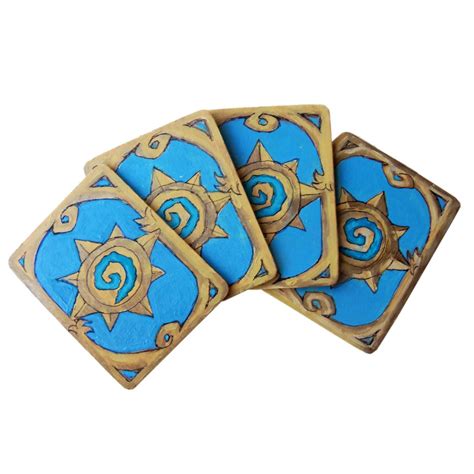 Make Hearthstone Cards Coasters And Create Your Own Hearthstone Deck