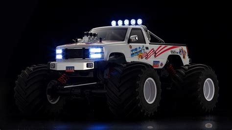 Kyosho Usa 1 Nitro And Electric 4wd Monster Truck Readyset Rc Car Action