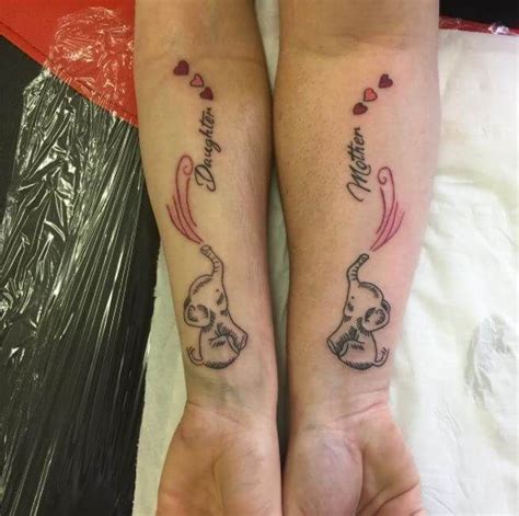 200 Matching Mother Daughter Tattoo Ideas 2022 Designs Of Symbols