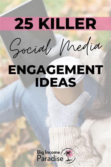💥25 Social Media Engagement Ideas To Boost Your Business💥 Social