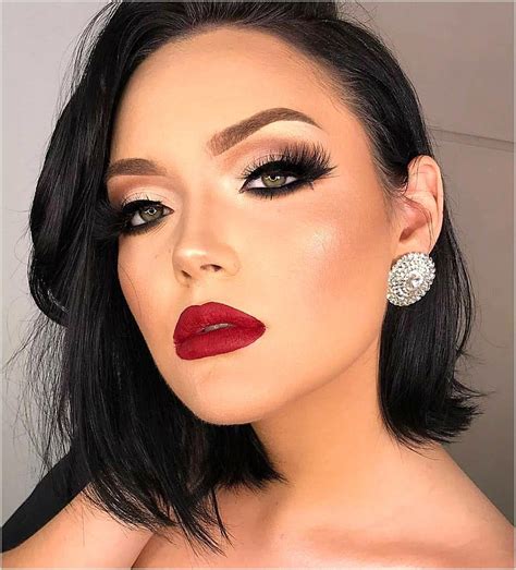 glam makeup red lips makeup look makeup inspo makeup inspiration makeup tips makeup looks