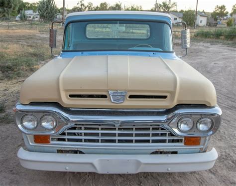 Ford F100 Crown Victoria 1960 2004 Custom Body Swap For Sale