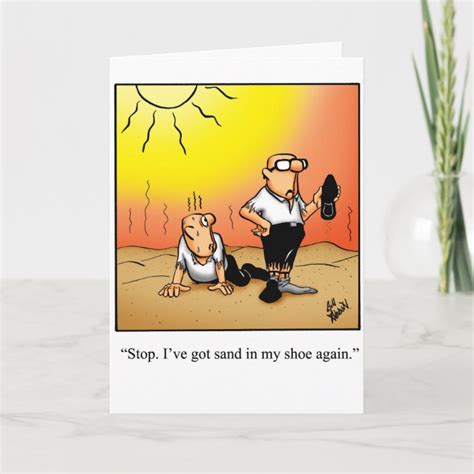 Funny Encouragement Greeting Card