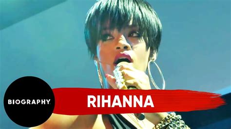 Rihanna Mini Biography Youtube
