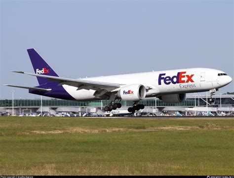 N878fd Fedex Express Boeing 777 Fs2 Photo By Bradley Bygrave Id
