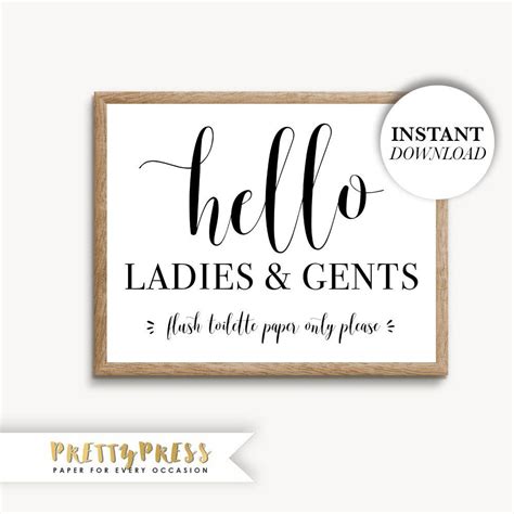 Add some spunk and personality to your currently outlandishly boring circumstances. Flush Only Toilet Paper, Funny Bathroom Sign, Printable Bathroom art, Don't Flush Tampons, Funny ...