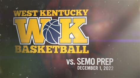 Semo Prep At Wkctc Live Basketball Youtube