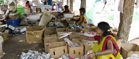 How to use in sentence example 2. India@ 70: Concerns and Opportunities in Waste Recycling ...