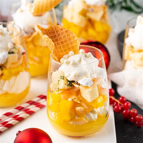 mango and coconut christmas trifle marion s kitchen