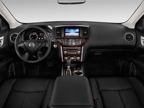 Image 2014 Nissan Pathfinder 2wd 4 Door Sl Dashboard Size 1024 X 768