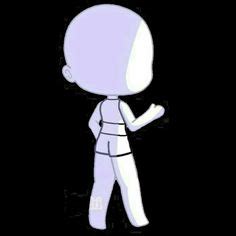 400+ Gacha base ideas | chibi drawings, drawing base, anime poses reference