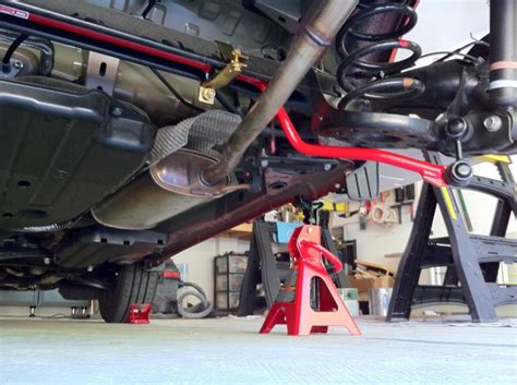 Installing The Trd Rear Sway Bar