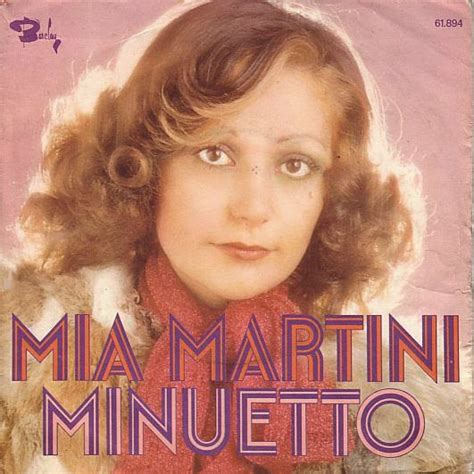 Just the way you are: Musica InForma: Festivalbar 1973 - Mia Martini - Minuetto