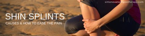 Shin Splints Physiotherapy In Solihull Simon Evans Physiotherapy