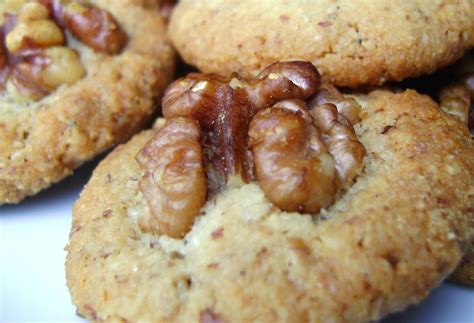 Recette Petits biscuits aux noix facile