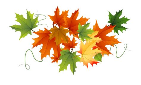 Pile Of Fall Leaves Clip Art Free