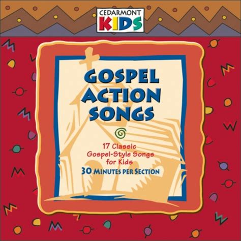 Gospel cartoons for kids | playlist. Gospel Action Songs - Cedarmont Kids | Songs, Reviews, Credits | AllMusic